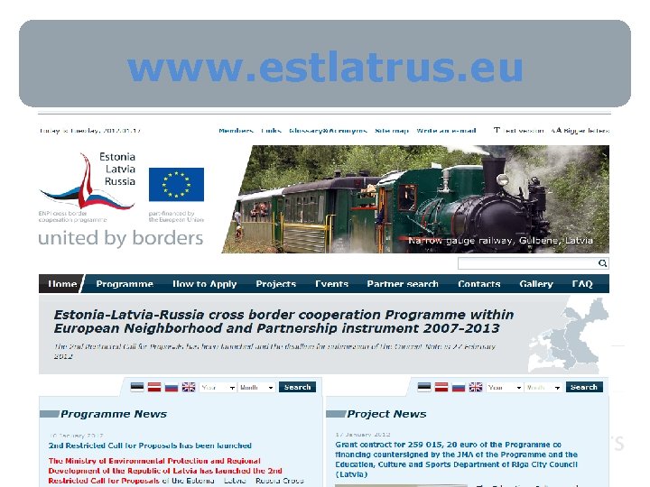 www. estlatrus. eu 31 