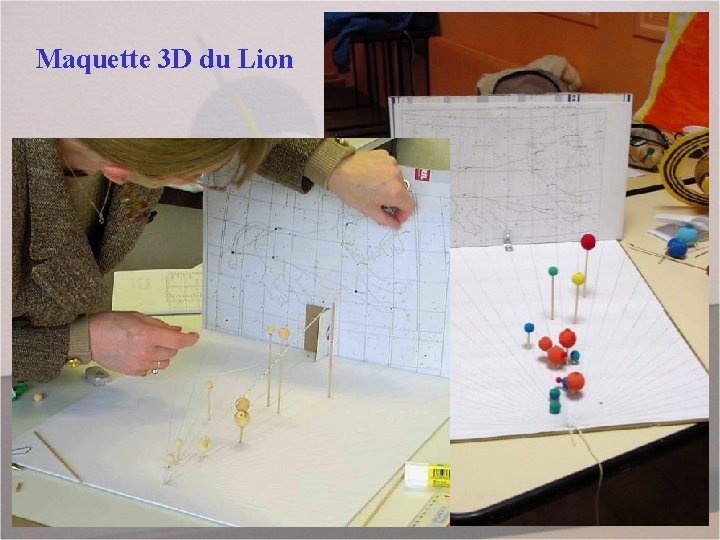 Maquette 3 D du Lion 