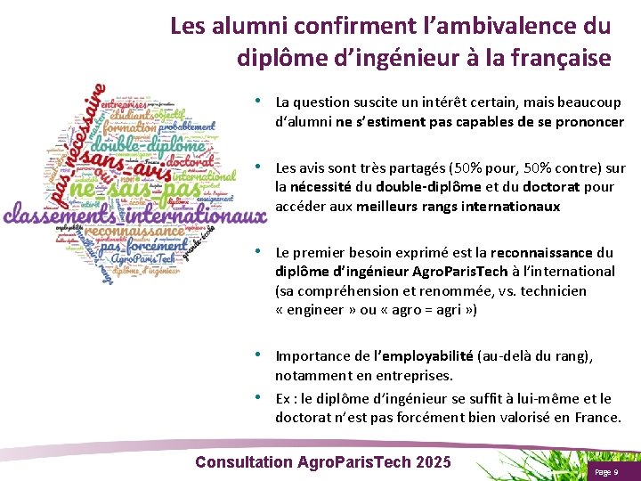 Les alumni confirment l’ambivalence du diplôme d’ingénieur à la française • La question suscite