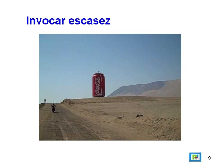 Invocar escasez 9 