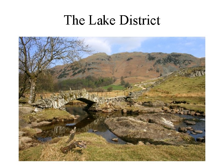 The Lake District 