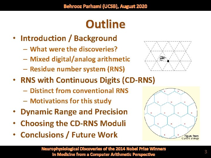 Behrooz Parhami (UCSB), August 2020 Outline • Introduction / Background – What were the