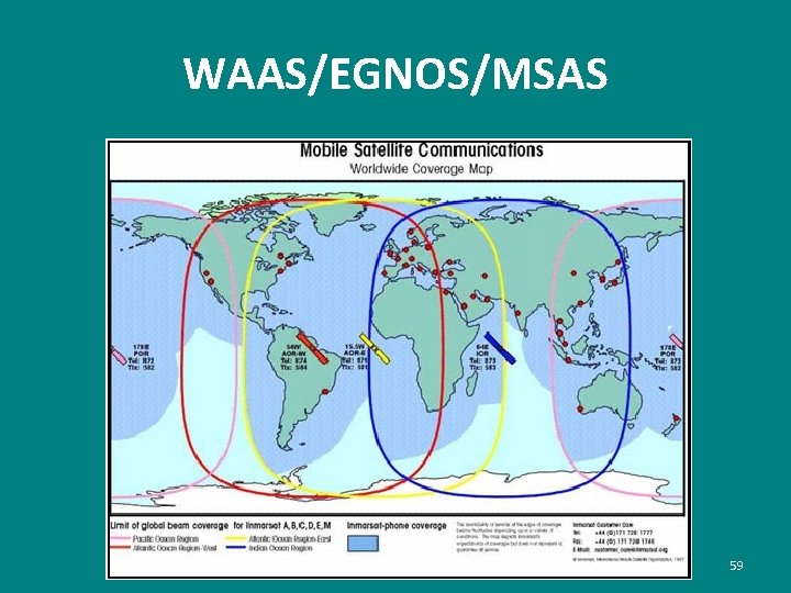 WAAS/EGNOS/MSAS 59 