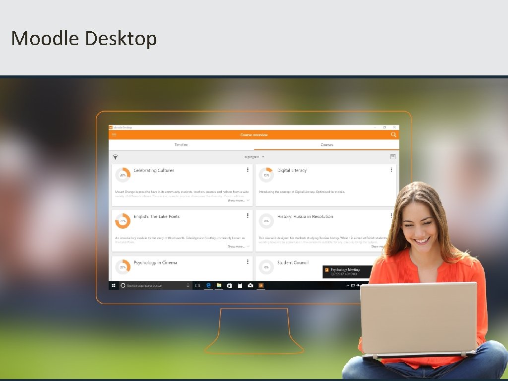 Moodle Desktop 