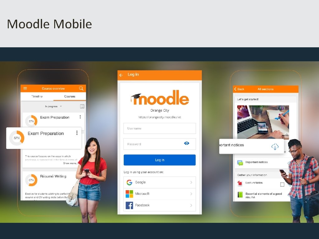 Moodle Mobile 