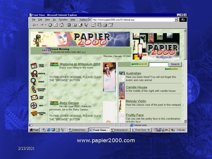 www. papier 2000. com 2/23/2021 