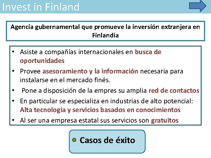 Invest in Finland Agencia gubernamental que promueve la inversión extranjera en Finlandia • Asiste