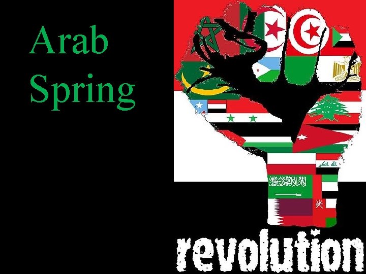 Arab Spring 