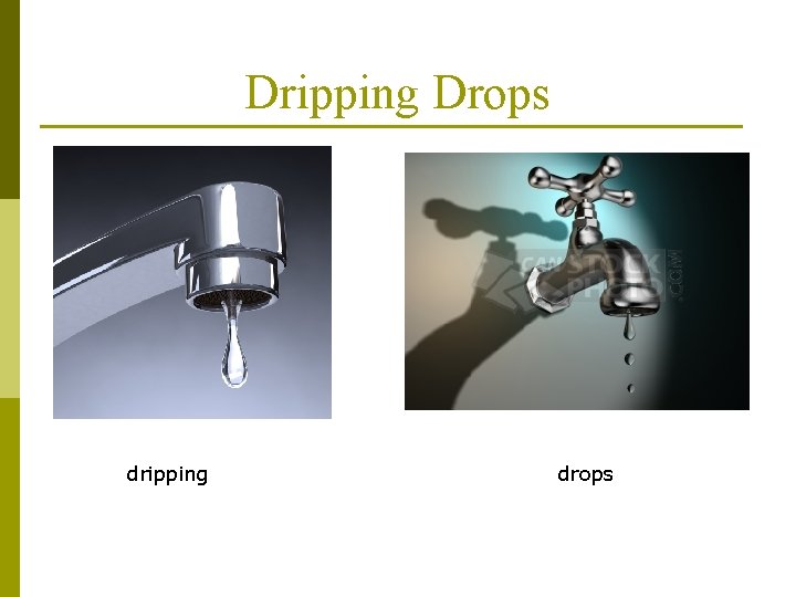 Dripping Drops dripping drops 