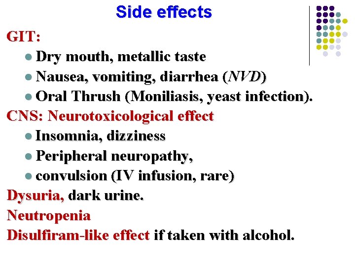 Treatment of dysentery and amebiasis Prof Hanan Hagar