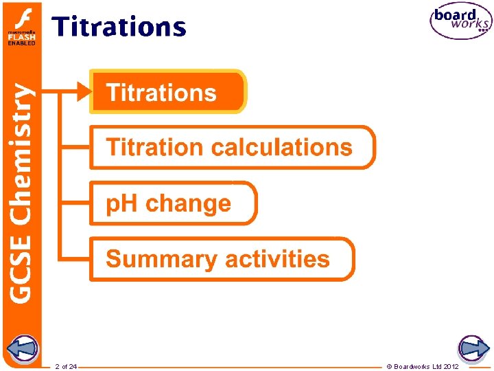 2 of 24 © Boardworks Ltd 2012 
