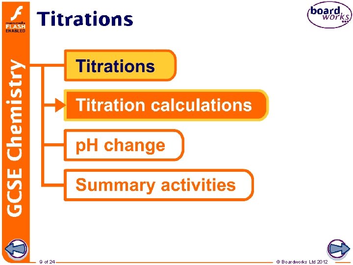 9 of 24 © Boardworks Ltd 2012 
