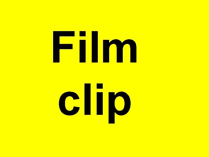 Film clip 