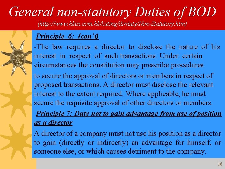 Corporate Governance BBA 361 Business Ethics and Corporate