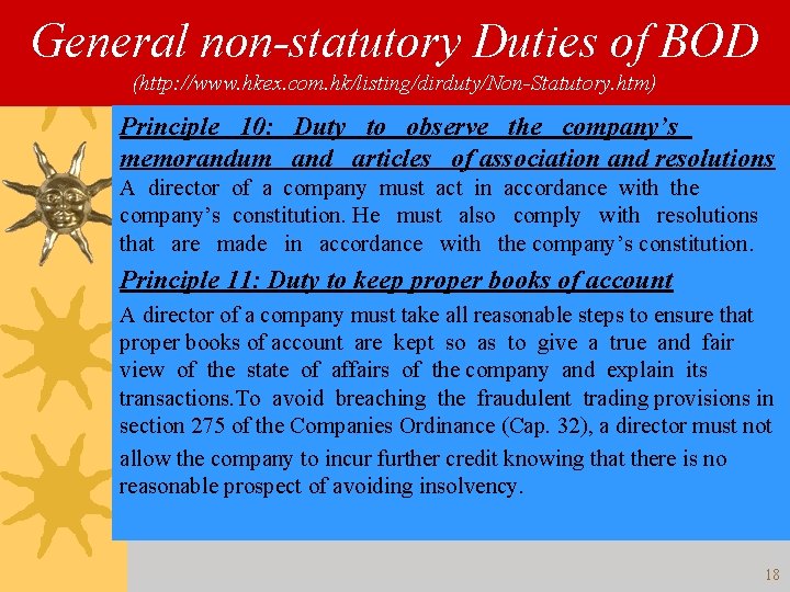 Corporate Governance BBA 361 Business Ethics and Corporate