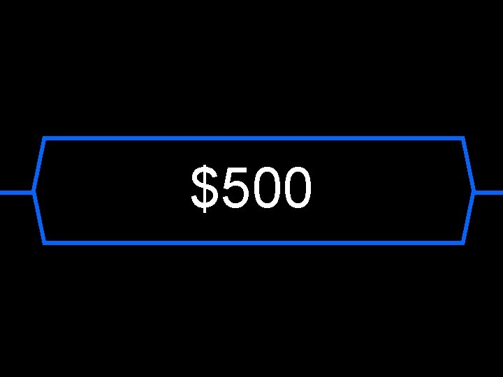 $500 