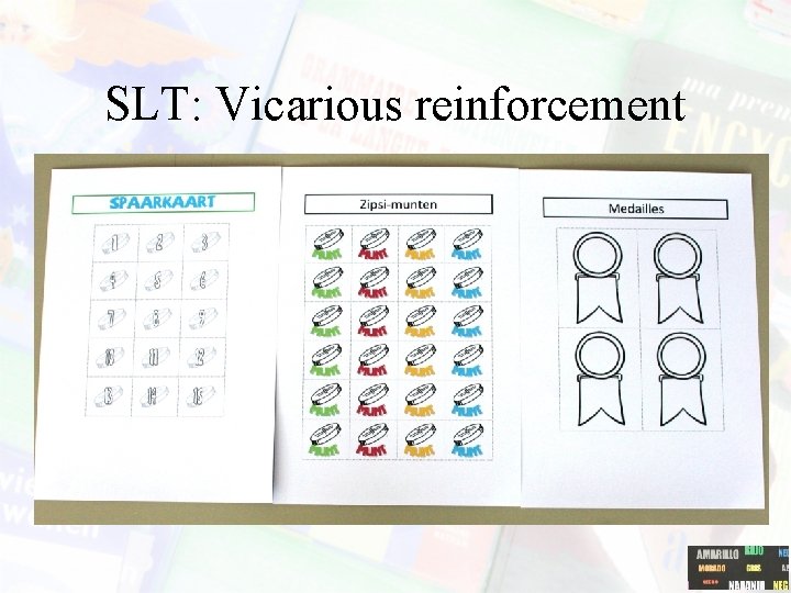 SLT: Vicarious reinforcement 