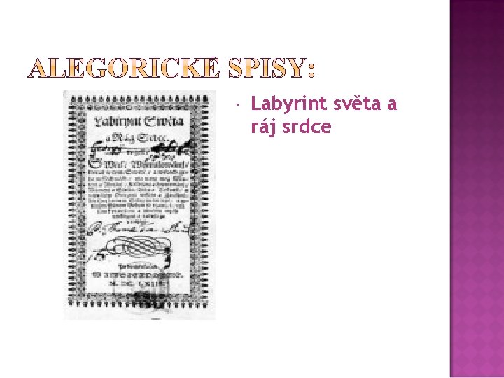  Labyrint světa a ráj srdce 