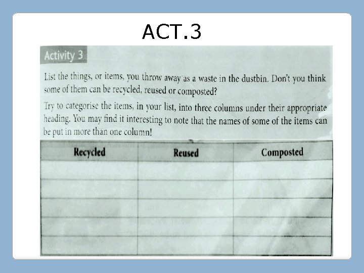 ACT. 3 