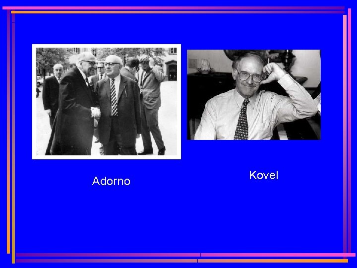 Adorno Kovel 