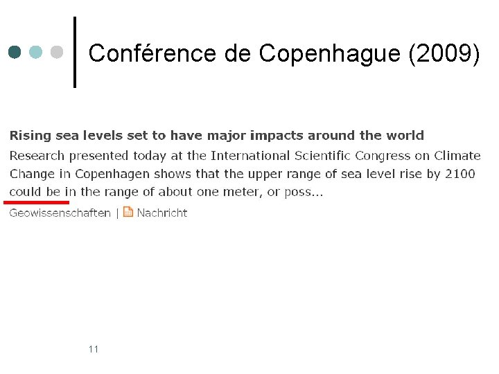 Conférence de Copenhague (2009) 11 