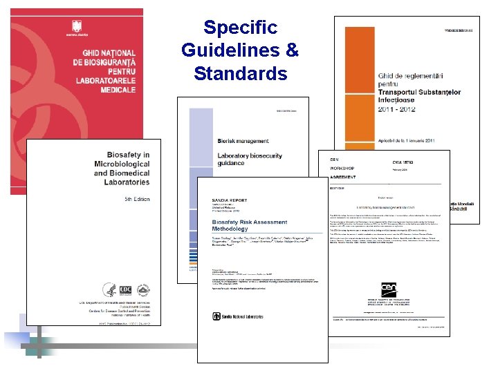 Biorisk Management Contents 1 2 3 4 5