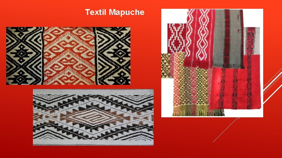 Textil Mapuche 