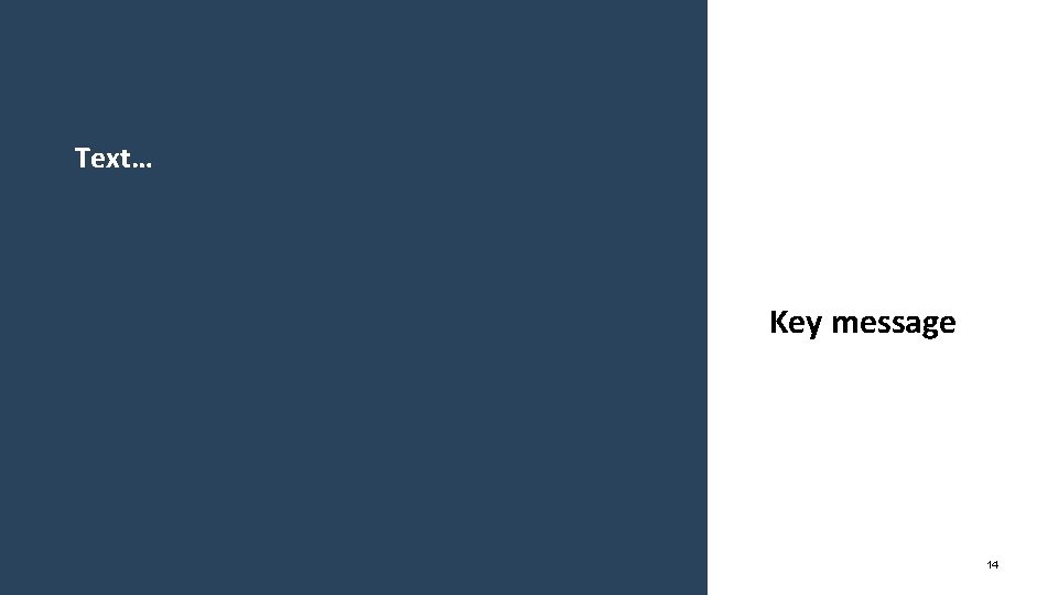 Text… Key message Borderstep Institut | 02. 12. 2019 | horne@borderstep. de | www.