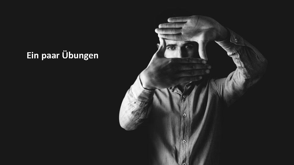 Ein paar Übungen Borderstep Institut | 02. 12. 2019 | horne@borderstep. de | www.