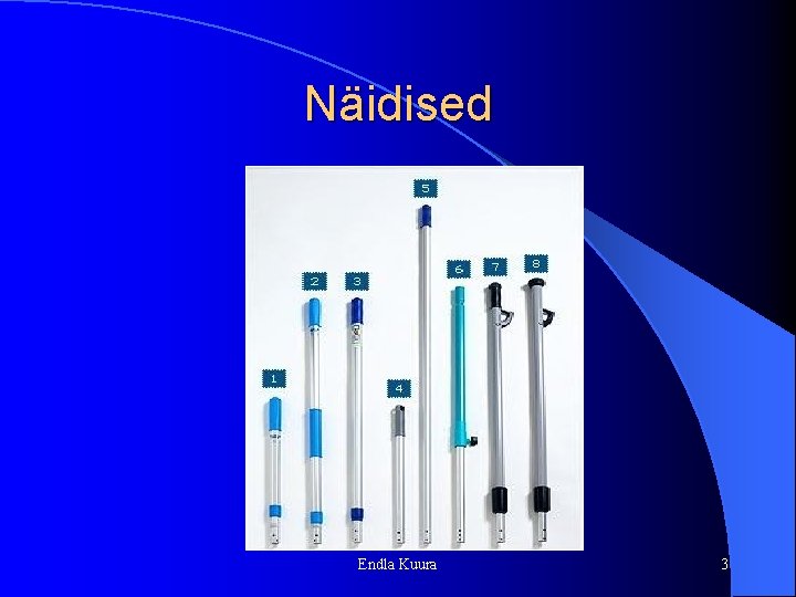Näidised Endla Kuura 3 Näidised Endla Kuura 3