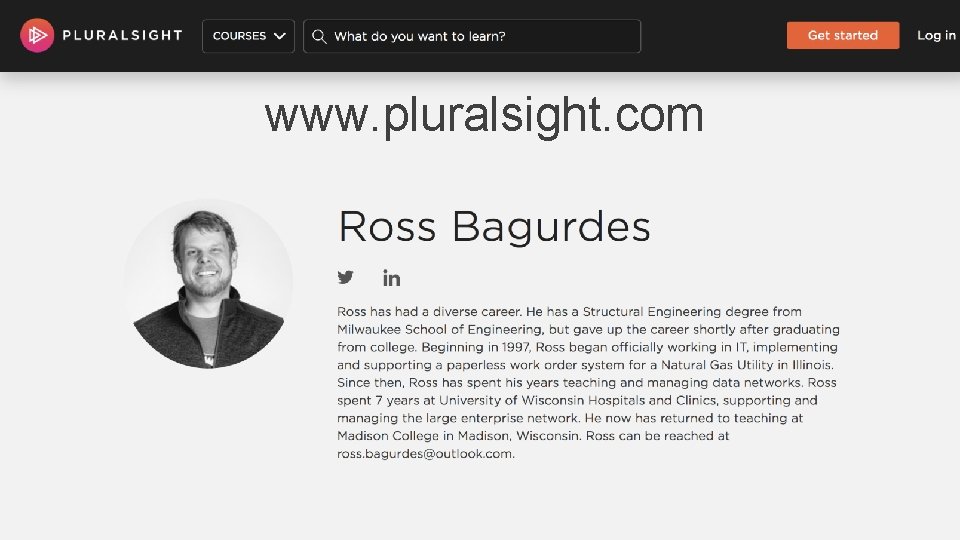 www. pluralsight. com 