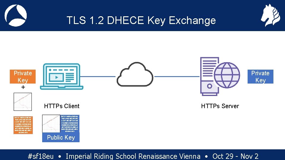 TLS 1. 2 DHECE Key Exchange Private Key + HTTPs Client 047 d 1