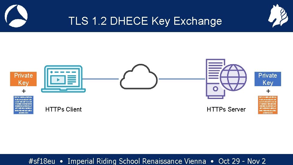 TLS 1. 2 DHECE Key Exchange Private Key + + 047 d 1 bb