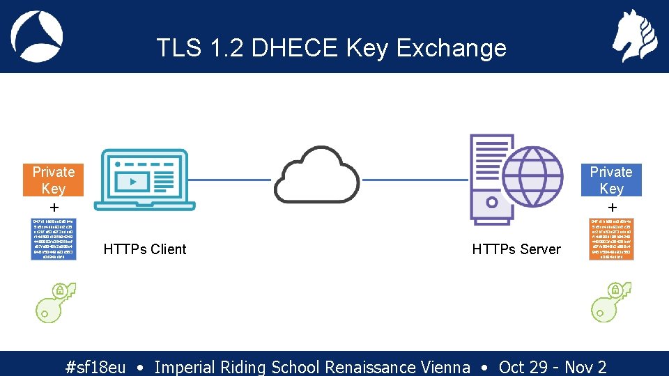 TLS 1. 2 DHECE Key Exchange Private Key + + 047 d 1 bb