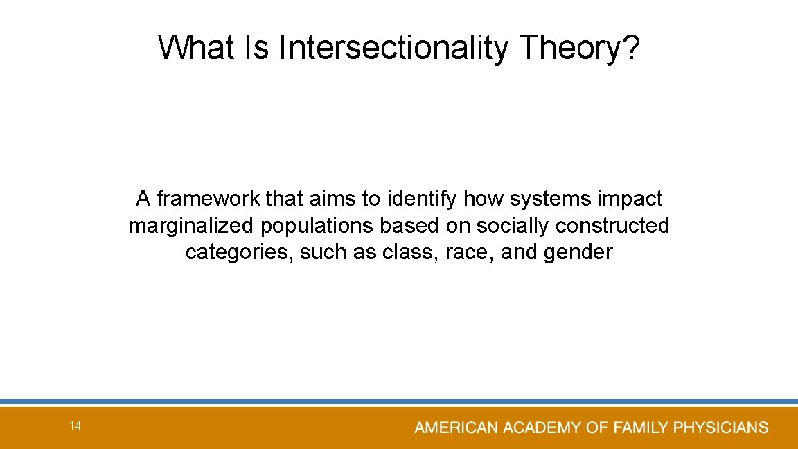 What Is Intersectionality Theory? A framework that aims to identify how systems impact marginalized