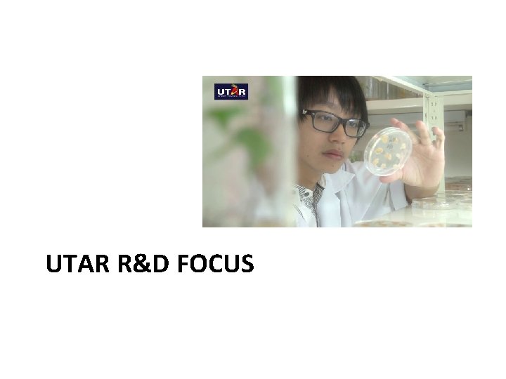 UTAR R&D FOCUS 