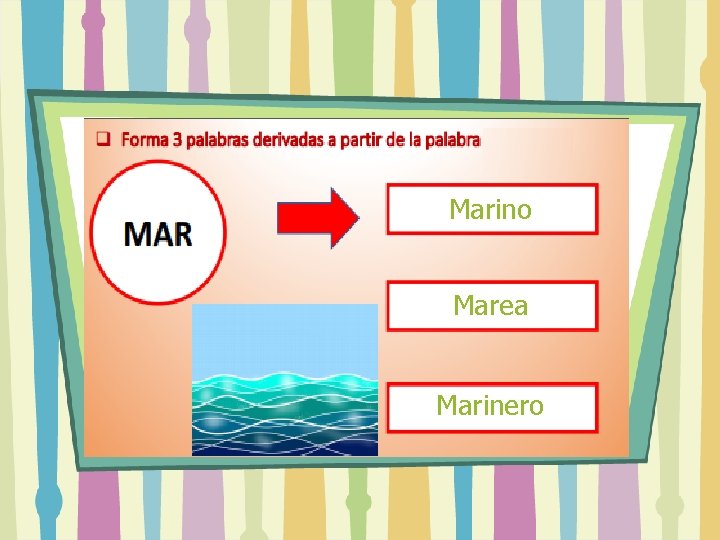 Marino Marea Marinero 