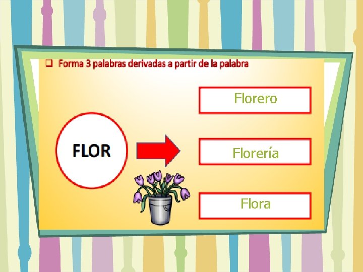 Florero Florería Flora 