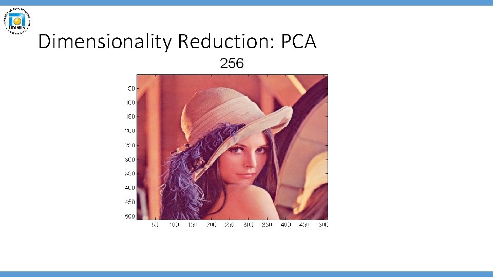 Dimensionality Reduction: PCA 