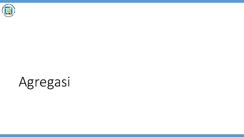Agregasi 