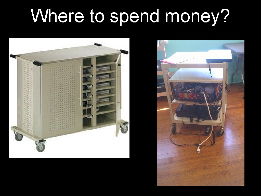 Where to spend money? 