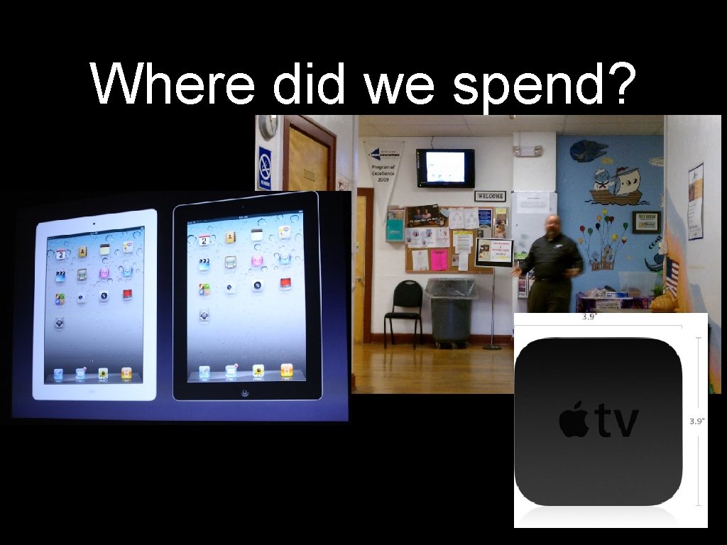 Where did we spend? 