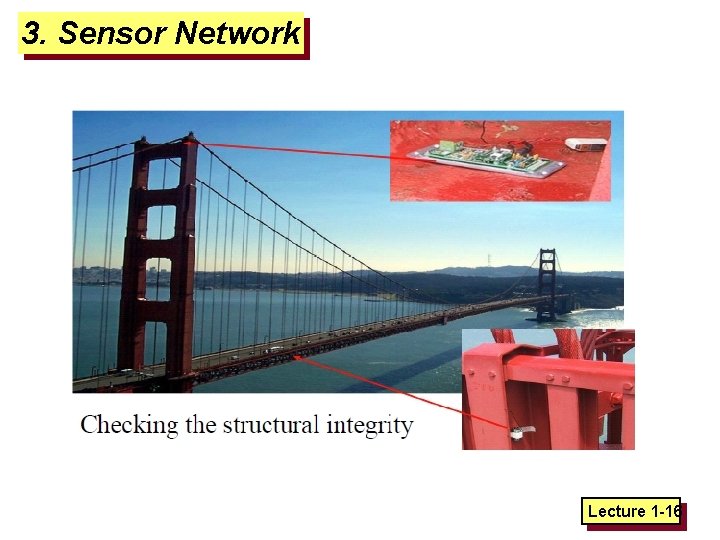 3. Sensor Network Lecture 1 -16 