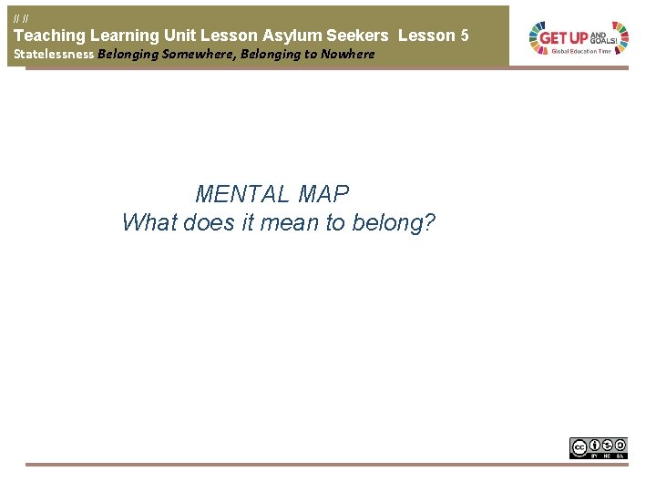 // // Teaching Learning Unit Lesson Asylum Seekers Lesson 5 Statelessness Belonging Somewhere, Belonging