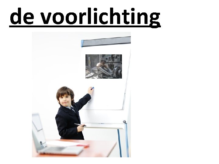 de voorlichting 