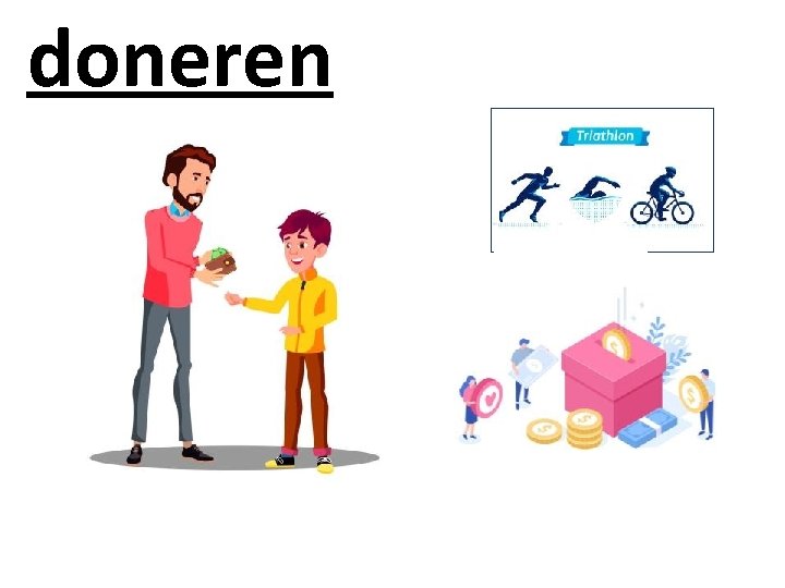 doneren 