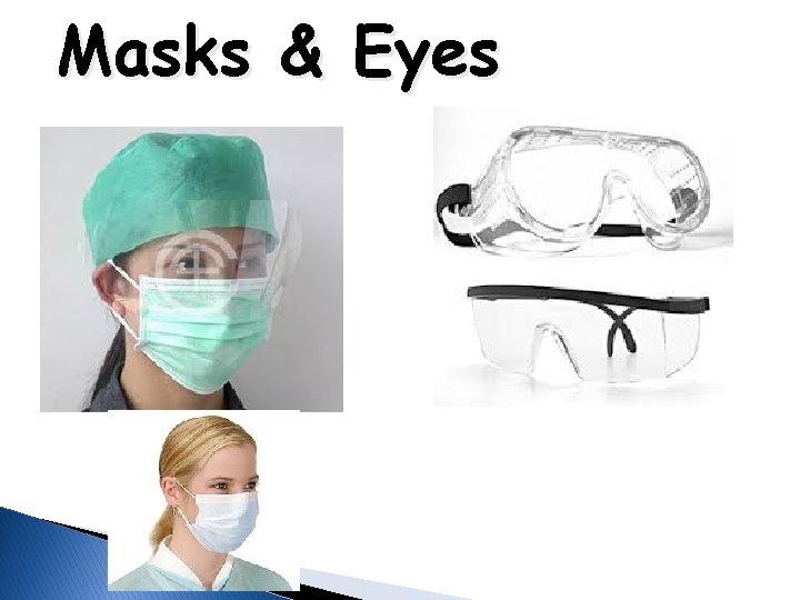 Masks & Eyes � 