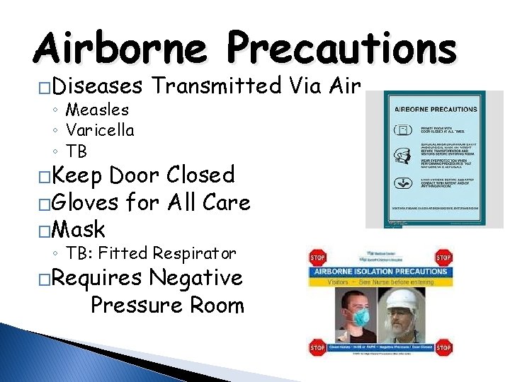Infection Control CNA 2 OSBN Curriculum Chain of