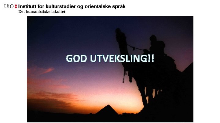 GOD UTVEKSLING!! 