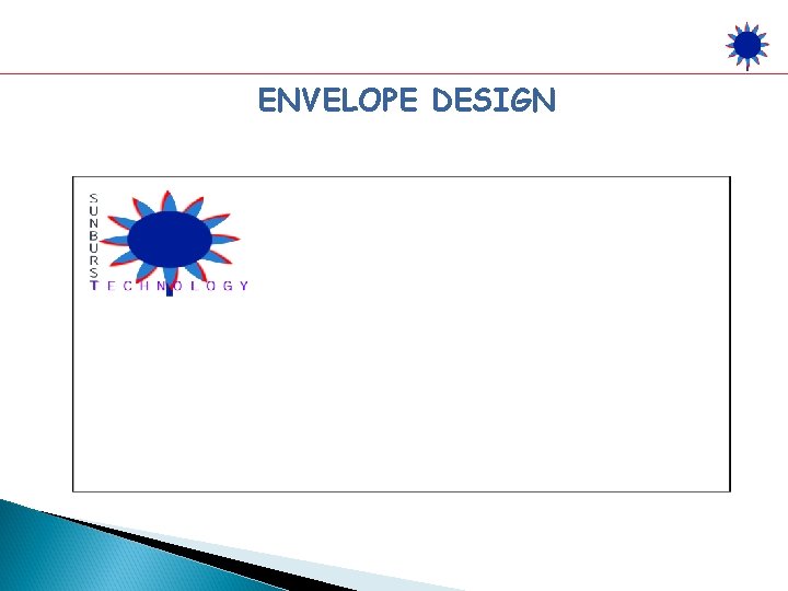 ENVELOPE DESIGN 